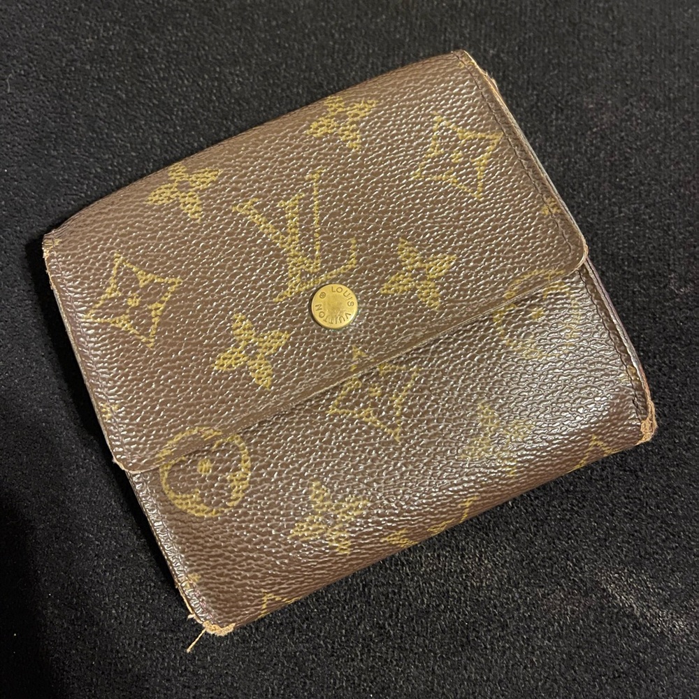 Louis Vuitton Double Snap Compact Wallet